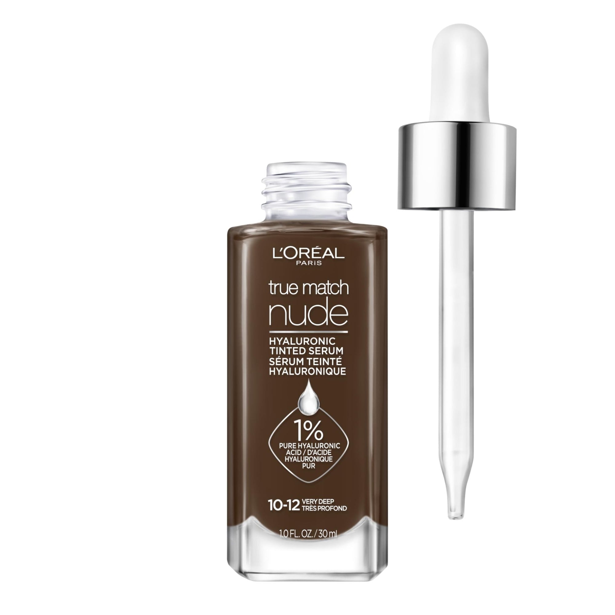L’Oréal Paris True Match Nude Hyaluronic Tinted Serum Foundation with 1% Hyaluronic acid - 30 mlL’Oréal Paris071249635995FoundationFoundation