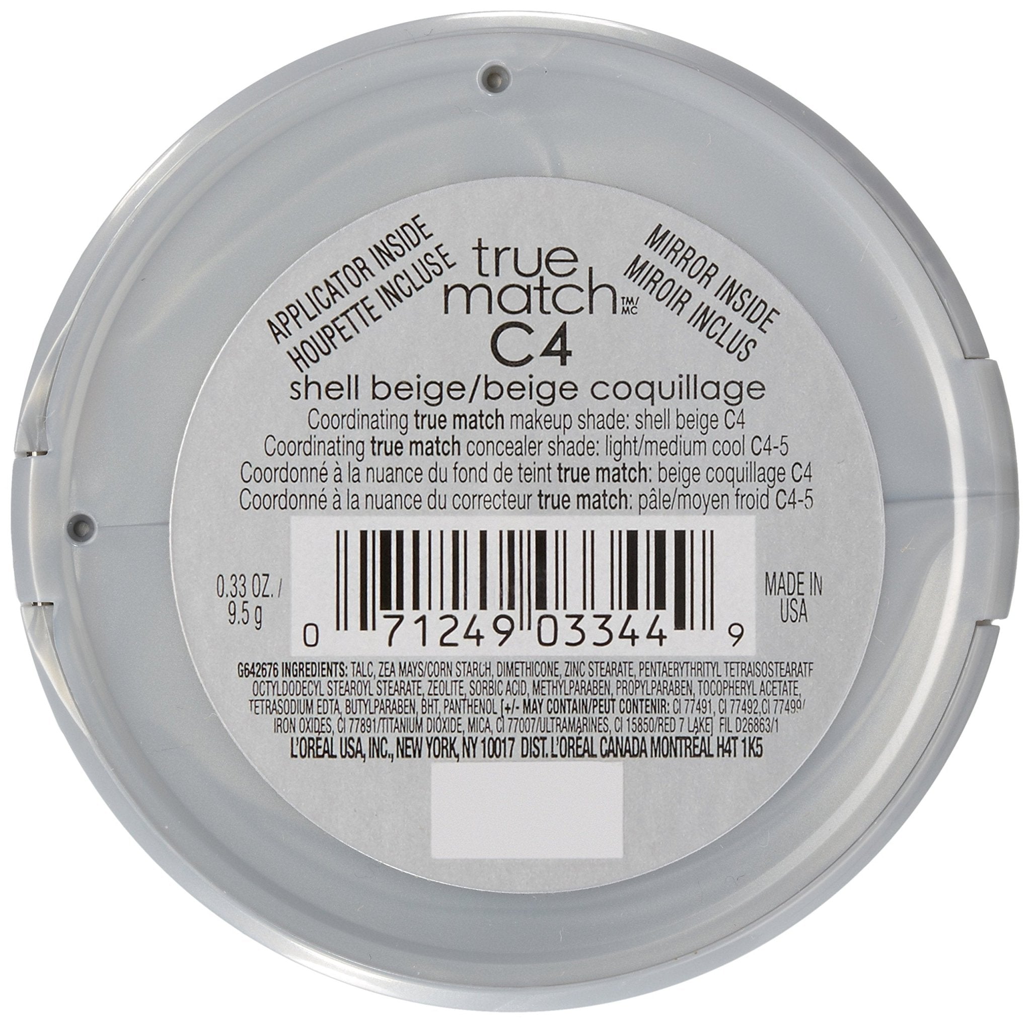 L’Oréal Paris True Match Super - Blendable Face Powder - 9.5 gL’Oréal Paris071249033449Face PowderFace Powder