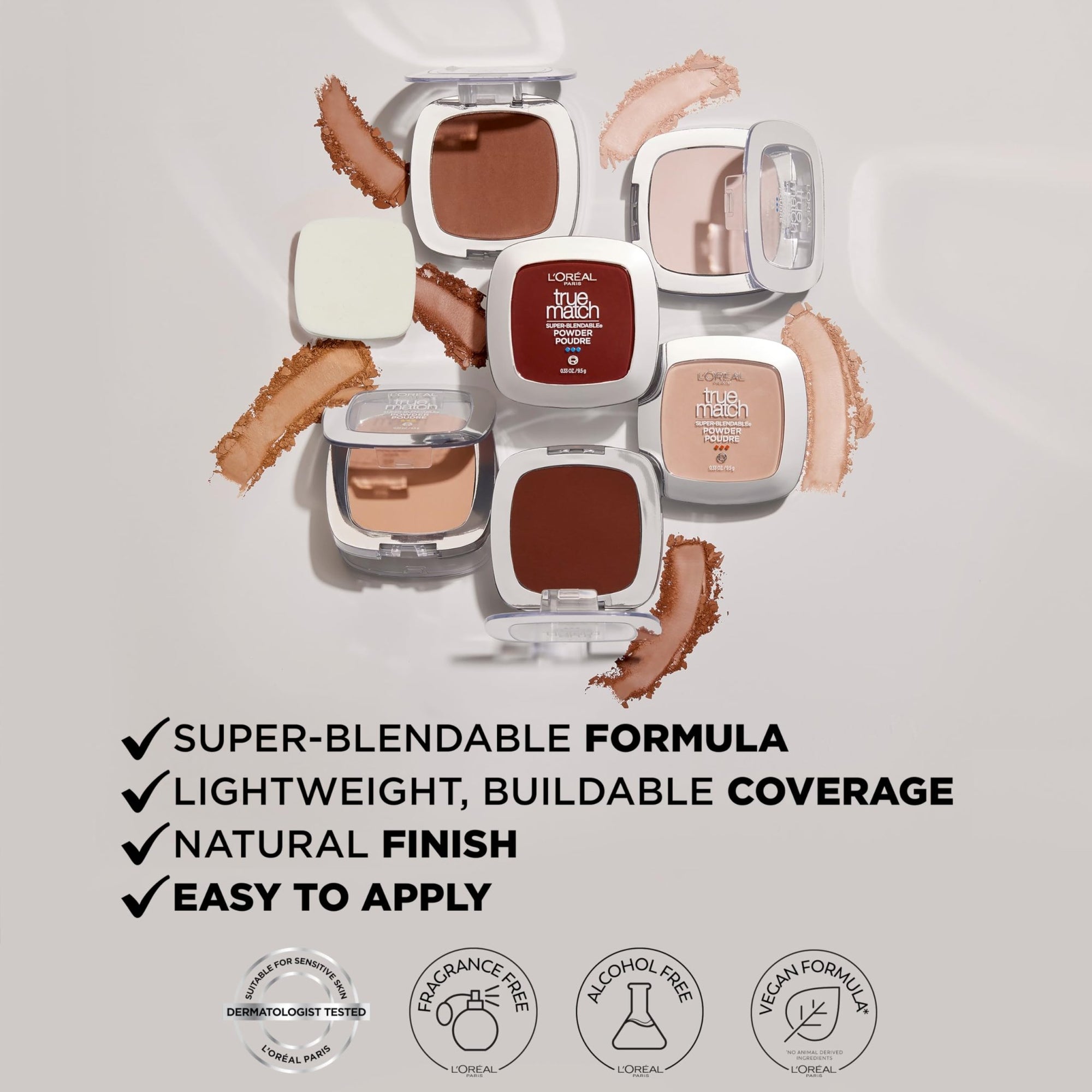 L’Oréal Paris True Match Super - Blendable Face Powder - 9.5 gL’Oréal Paris071249033449Face PowderFace Powder
