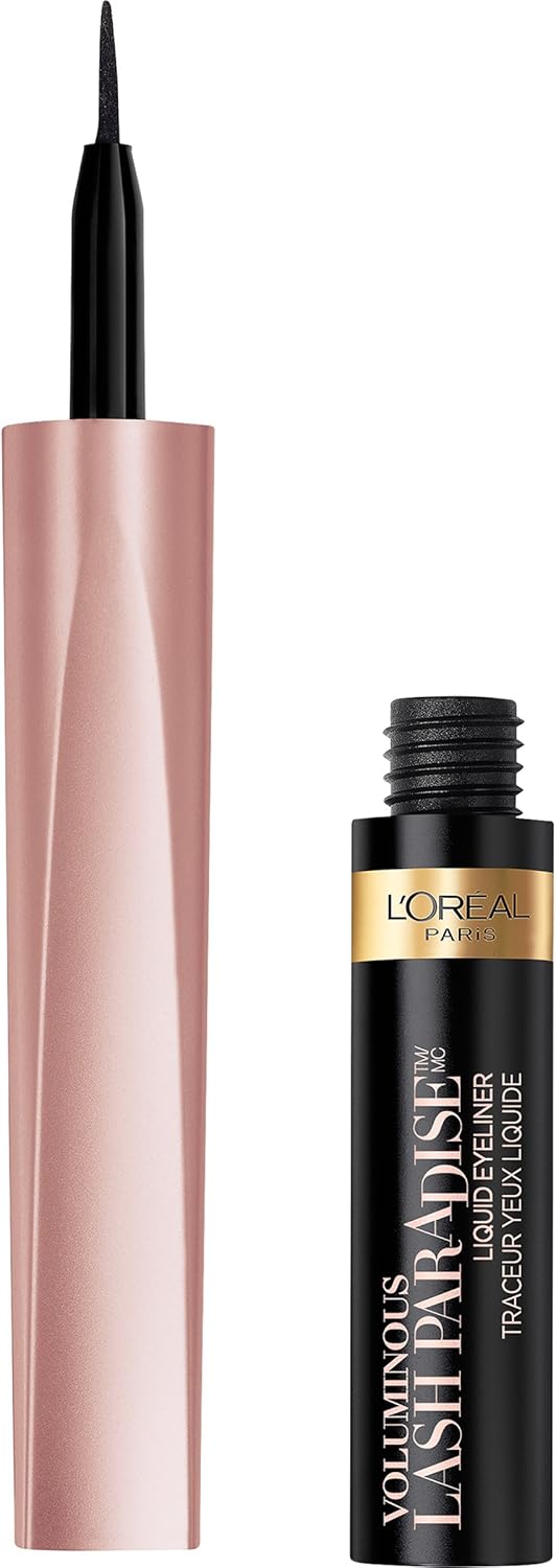 L’Oréal Paris Voluminous Lash Paradise Felt Tip Liquid Eyeliner - Black, 1.5 ml (Packaging may vary)L’Oréal Paris071249373132EyelinerEyeliner