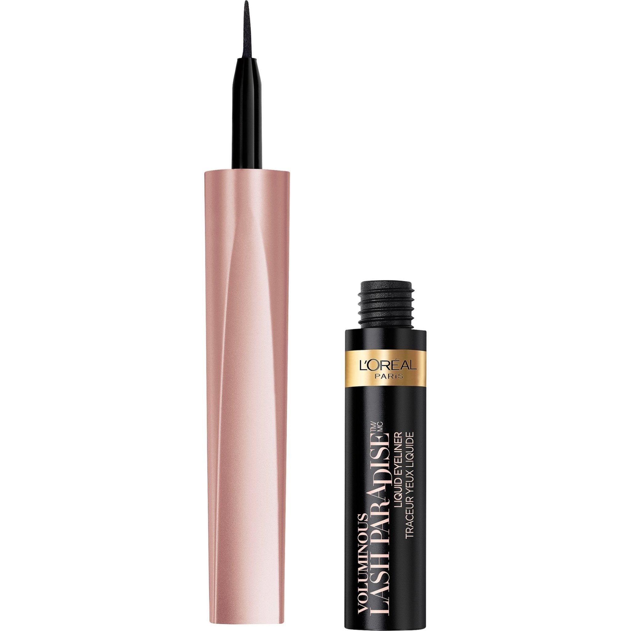 L’Oréal Paris Voluminous Lash Paradise Felt Tip Liquid Eyeliner - Black, 1.5 ml (Packaging may vary)L’Oréal Paris071249373132EyelinerEyeliner