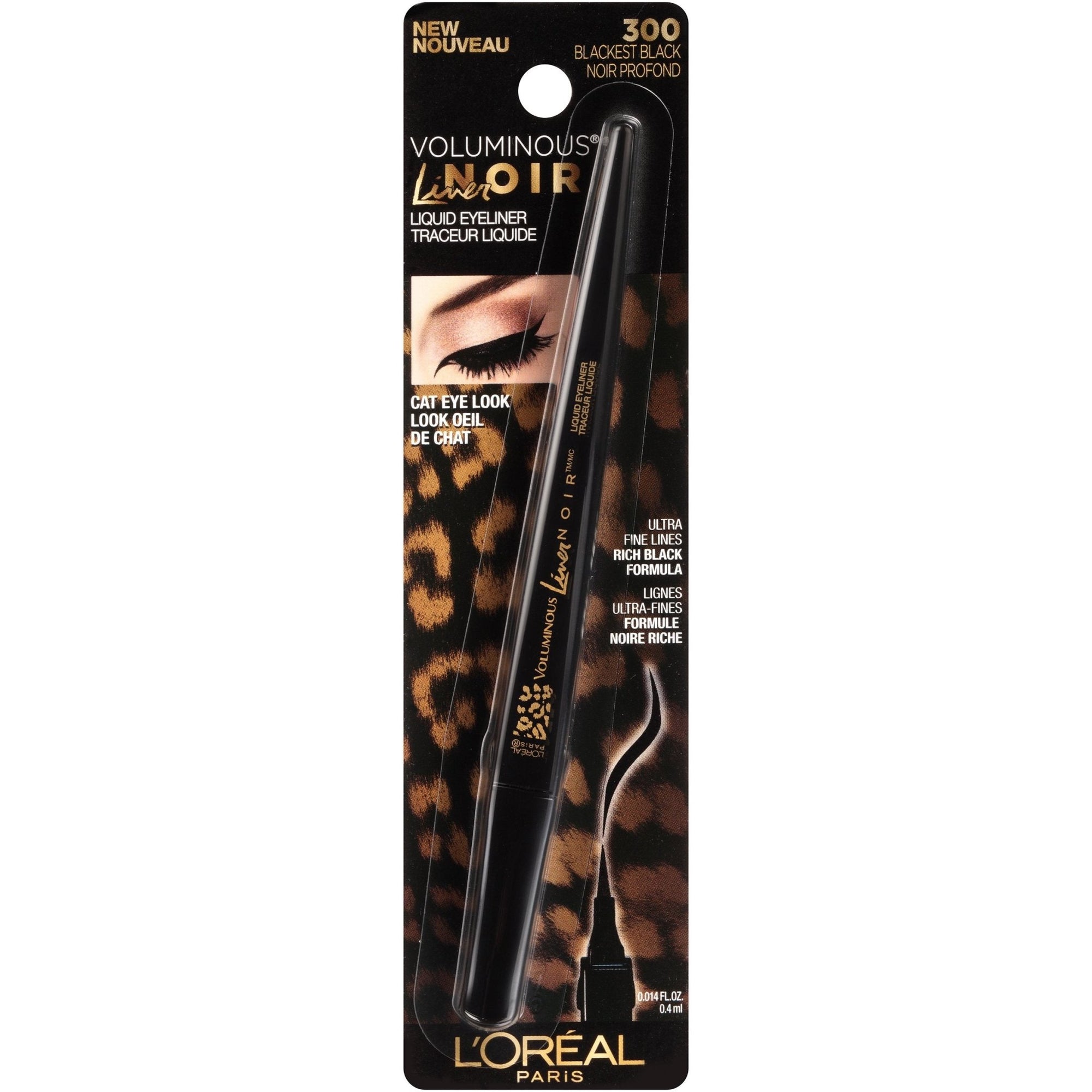 L’Oréal Paris Voluminous Liner Noir Liquid Eyeliner - Blackest BlackL’Oréal Paris071249336359EyelinerEyeliner