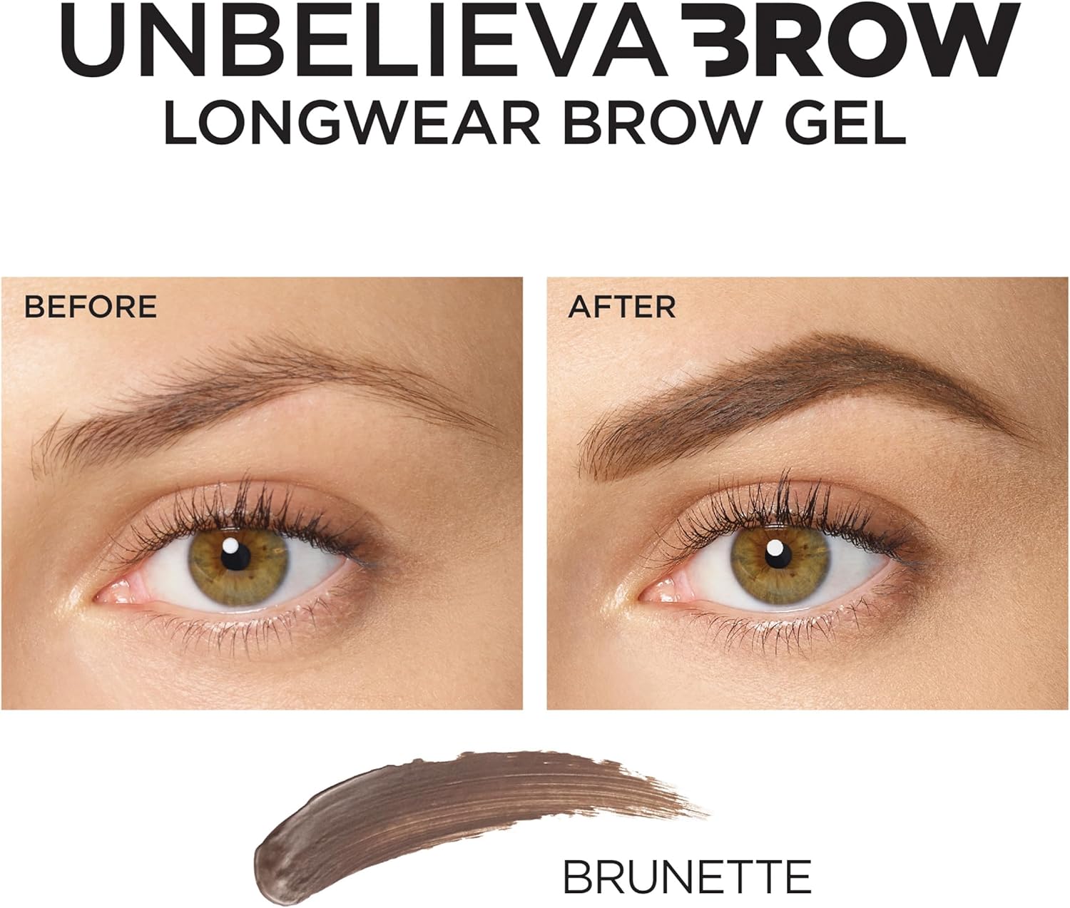 L’Oréal Paris Waterproof Unbelieva Brow Tinted Brow Makeup - BrunetteL’Oréal Paris071249376409Eyebrow ColorEyebrow Color