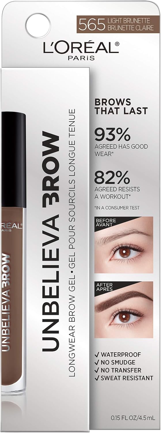 L’Oréal Paris Waterproof Unbelieva Brow Tinted Brow Makeup - BrunetteL’Oréal Paris071249376409Eyebrow ColorEyebrow Color