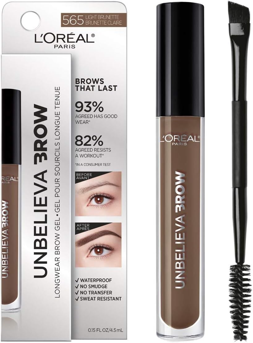 L’Oréal Paris Waterproof Unbelieva Brow Tinted Brow Makeup - BrunetteL’Oréal Paris071249376409Eyebrow ColorEyebrow Color