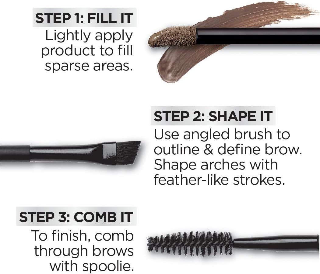L’Oréal Paris Waterproof Unbelieva Brow Tinted Brow Makeup - BrunetteL’Oréal Paris071249376409Eyebrow ColorEyebrow Color