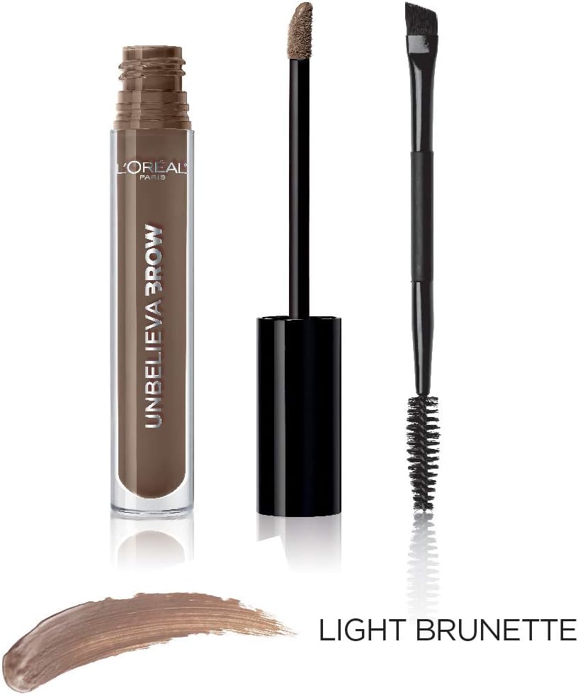 L’Oréal Paris Waterproof Unbelieva Brow Tinted Brow Makeup - BrunetteL’Oréal Paris071249376409Eyebrow ColorEyebrow Color