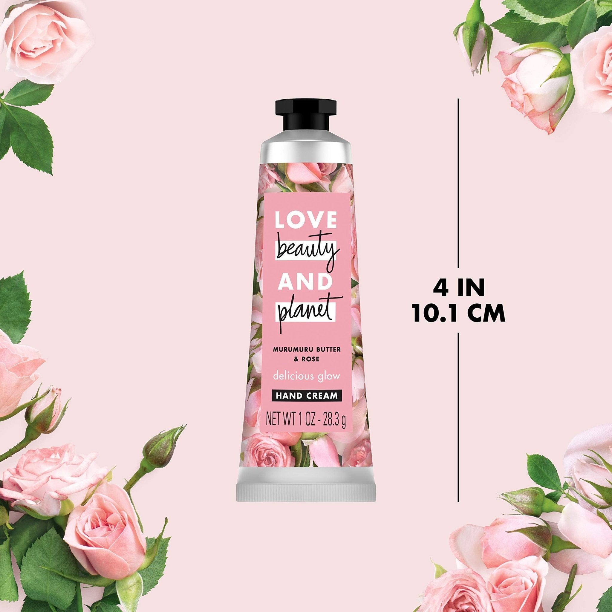 Love Beauty and Planet Murumuru Butter and Rose Delicious Glow Hand Cream - 1 ozLove Beauty and Planet055086003230Hand CreamHand Cream