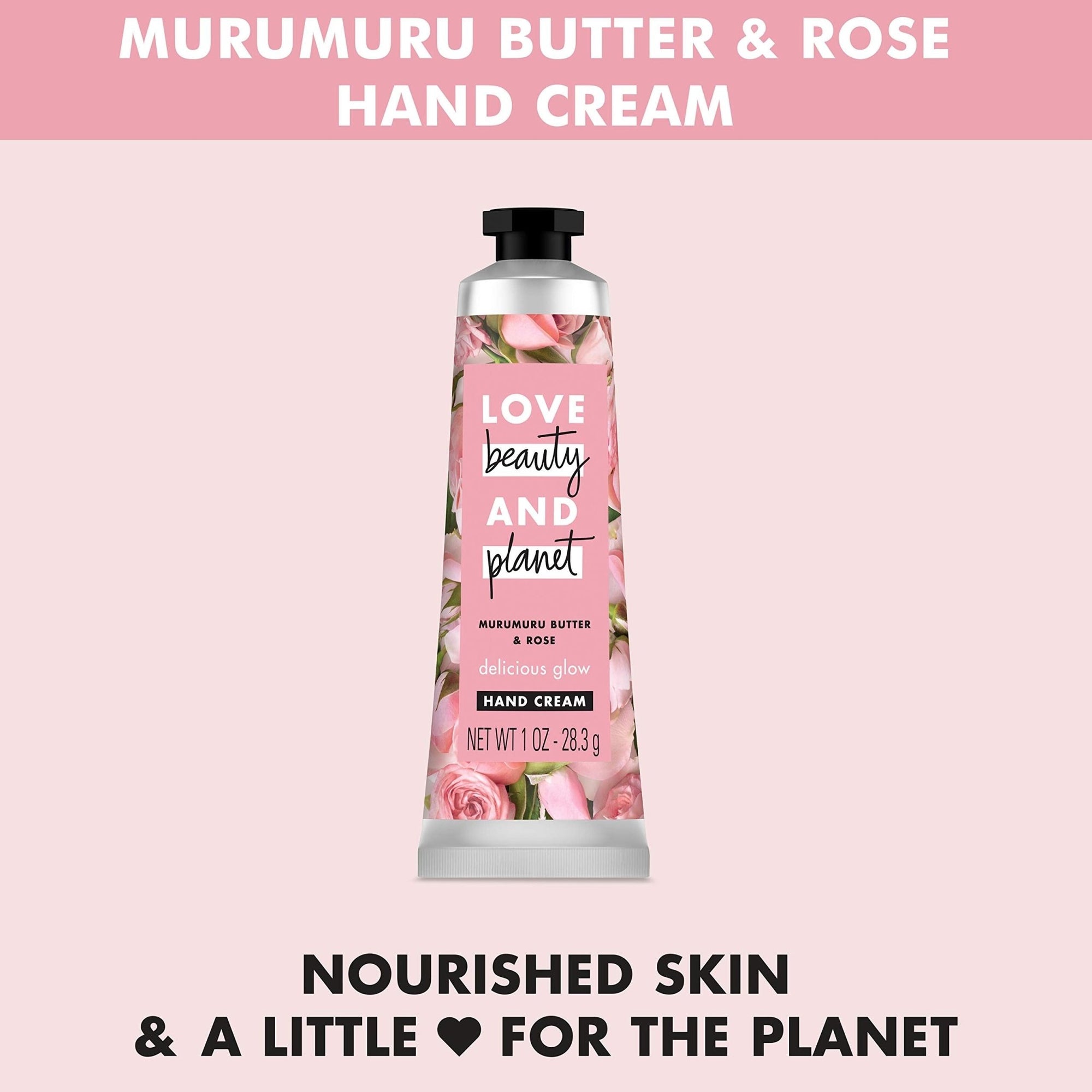 Love Beauty and Planet Murumuru Butter and Rose Delicious Glow Hand Cream - 1 ozLove Beauty and Planet055086003230Hand CreamHand Cream