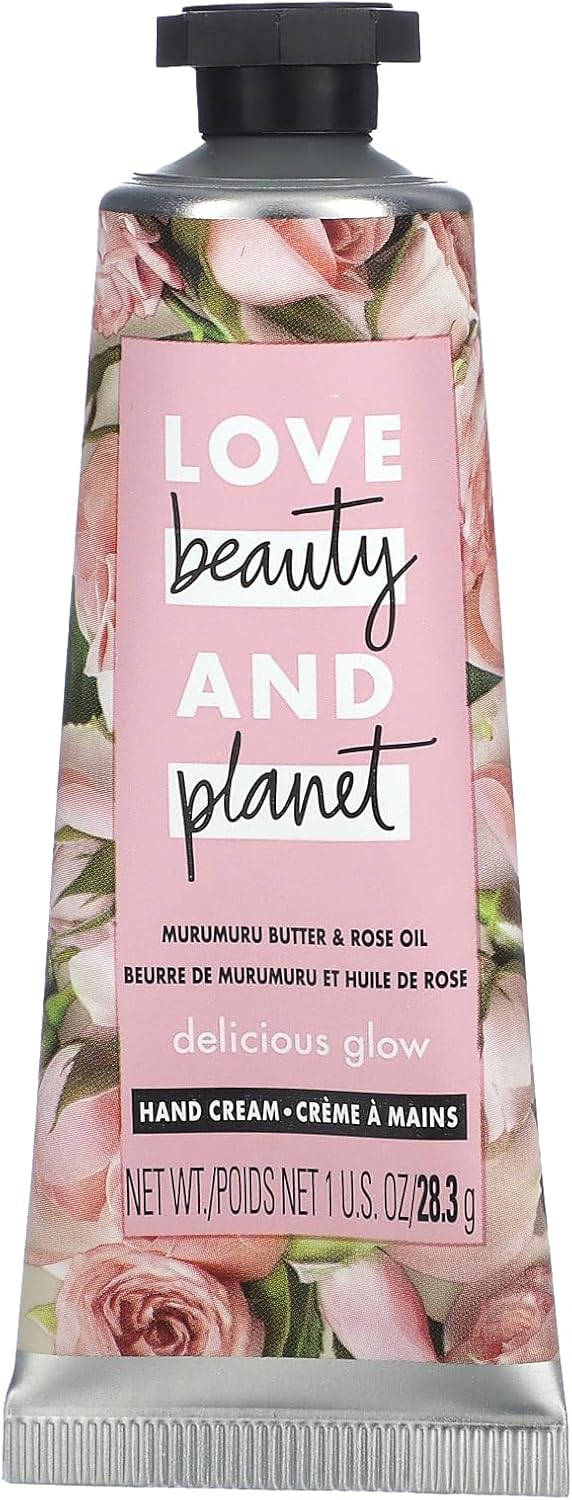 Love Beauty and Planet Murumuru Butter and Rose Delicious Glow Hand Cream - 1 ozLove Beauty and Planet055086003230Hand CreamHand Cream