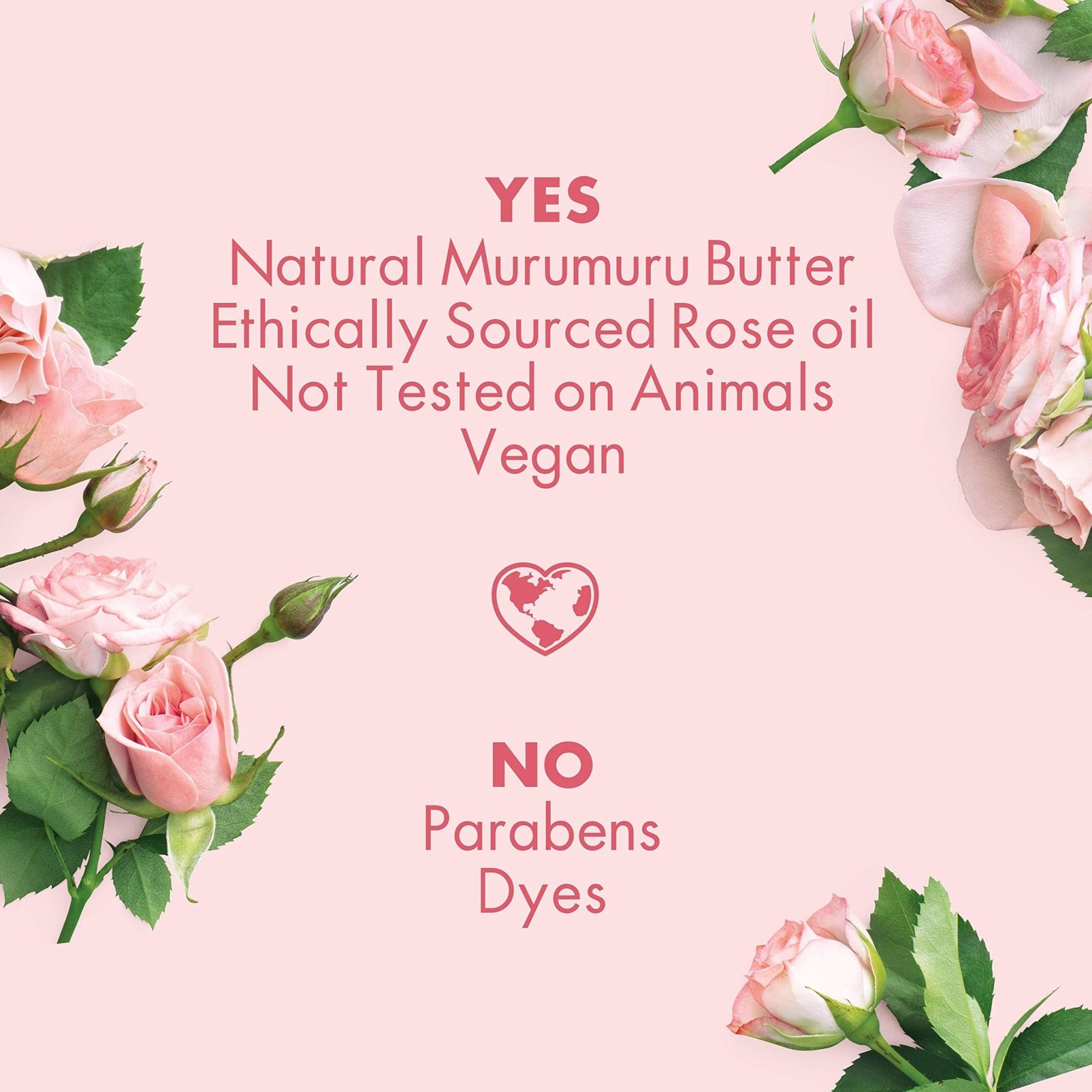 Love Beauty and Planet Murumuru Butter and Rose Delicious Glow Hand Cream - 1 ozLove Beauty and Planet055086003230Hand CreamHand Cream