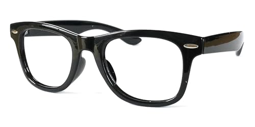 M+ Jay Bluelight Glasses, 45 - 18 - 125, BlackM+Eye GlassesEye Glasses