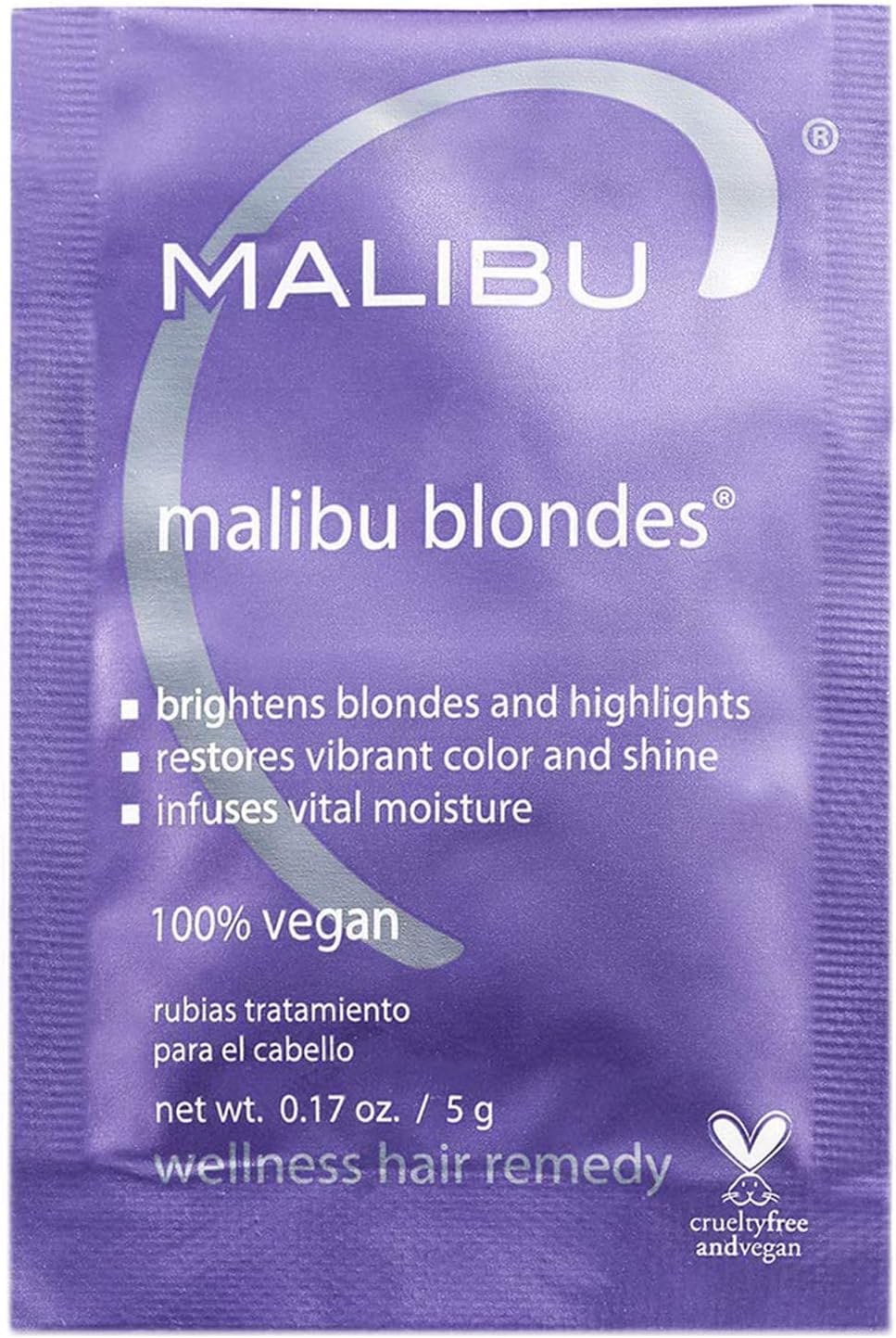 Malibu C Blondes Wellness Hair Remedy Professional Treatment For Vibrant and Bright Hairs - 1 CountMalibu CHair ColorHair Color