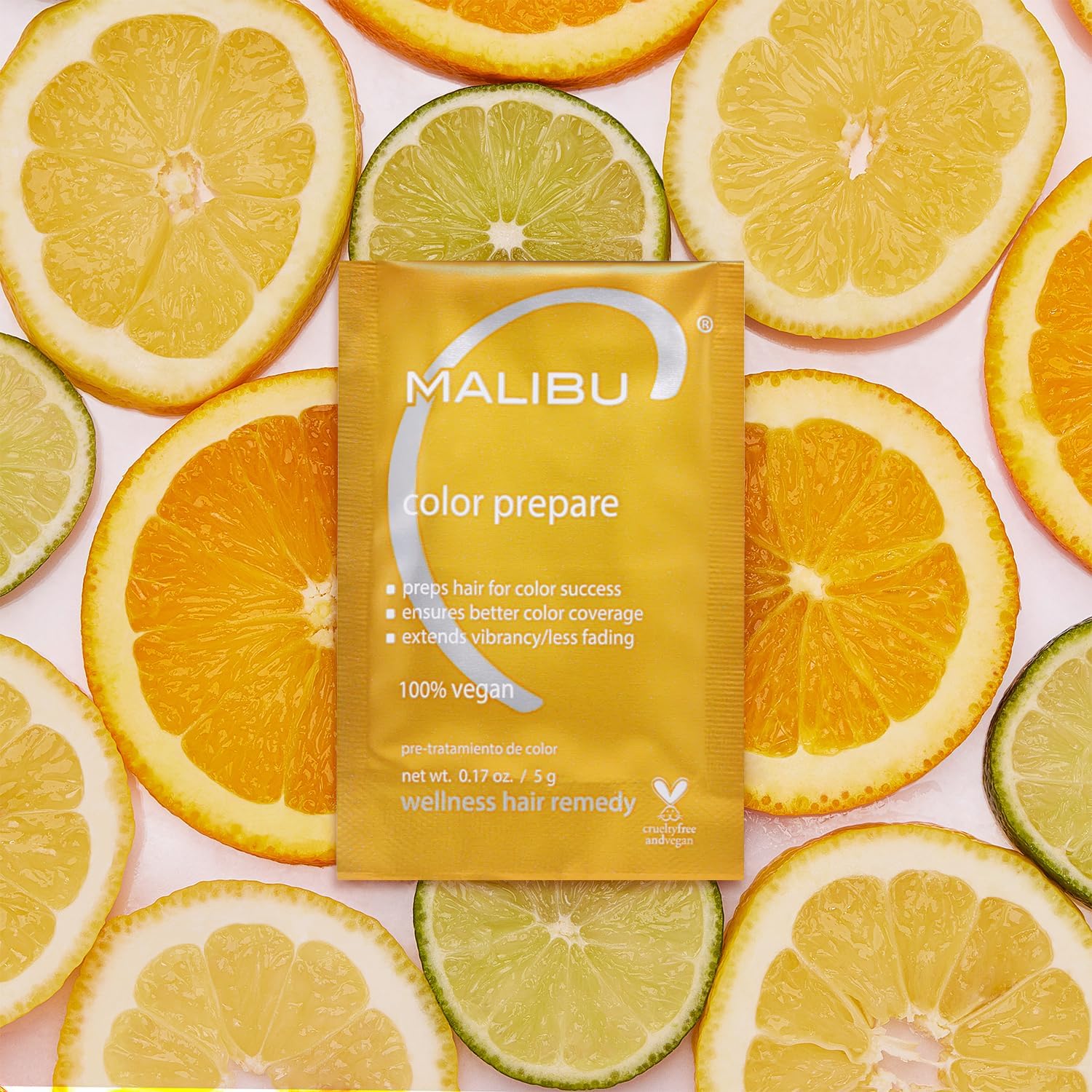 Malibu C Color Prepare Wellness Hair Remedy For Color Hair Treatment - 1 Count, 0.17 OunceMalibu CHair ColorHair Color