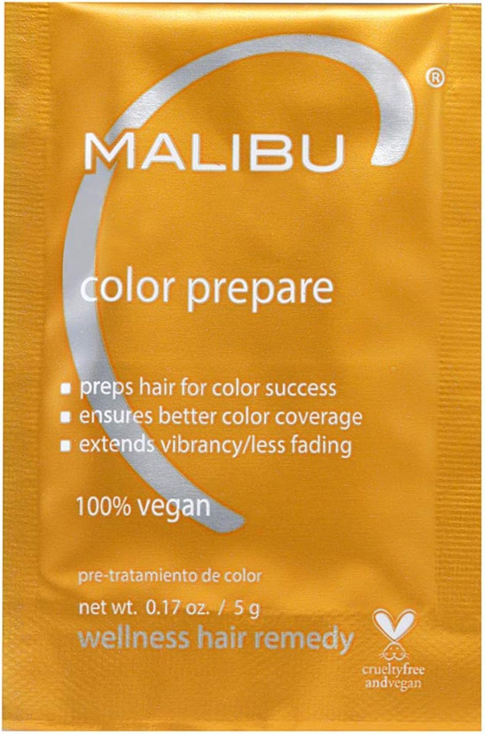Malibu C Color Prepare Wellness Hair Remedy For Color Hair Treatment - 1 Count, 0.17 OunceMalibu CHair ColorHair Color