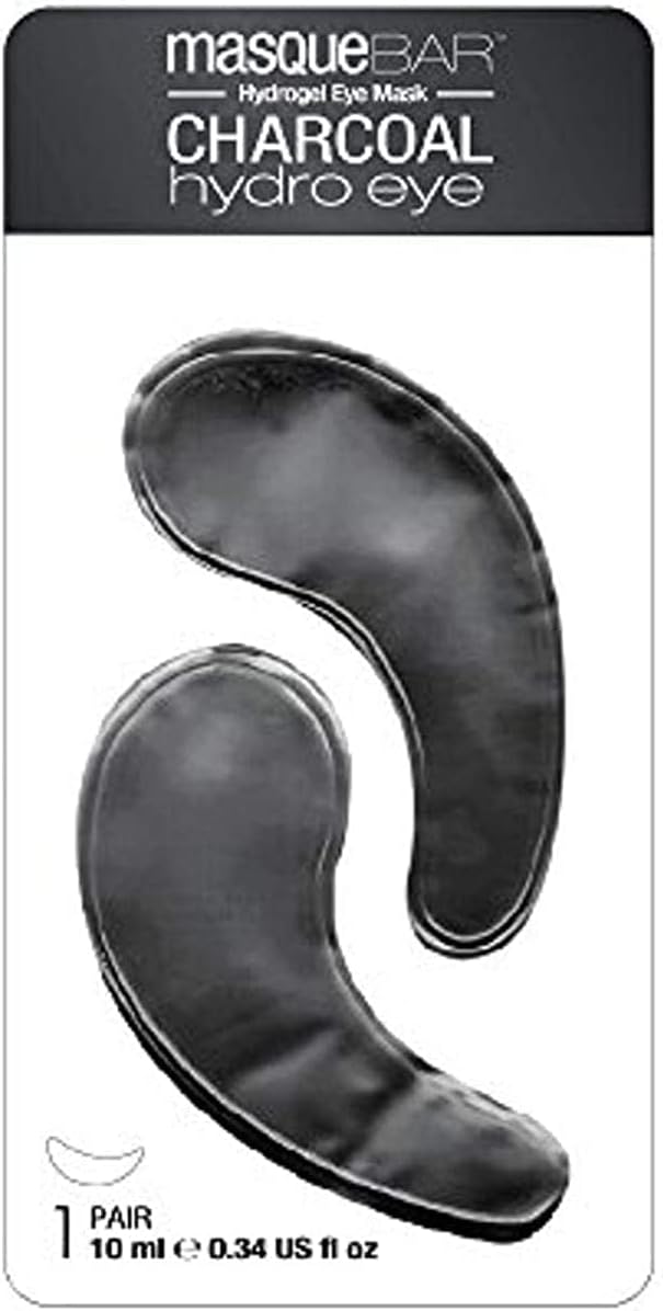 Masque Bar Hydrogel Eye Mask - Charcoal Hydro Eyemasque BAR628816004410Eye MaskEye Mask