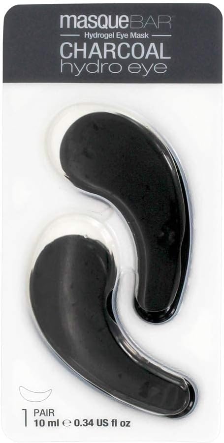 Masque Bar Hydrogel Eye Mask - Charcoal Hydro Eyemasque BAR628816004410Eye MaskEye Mask
