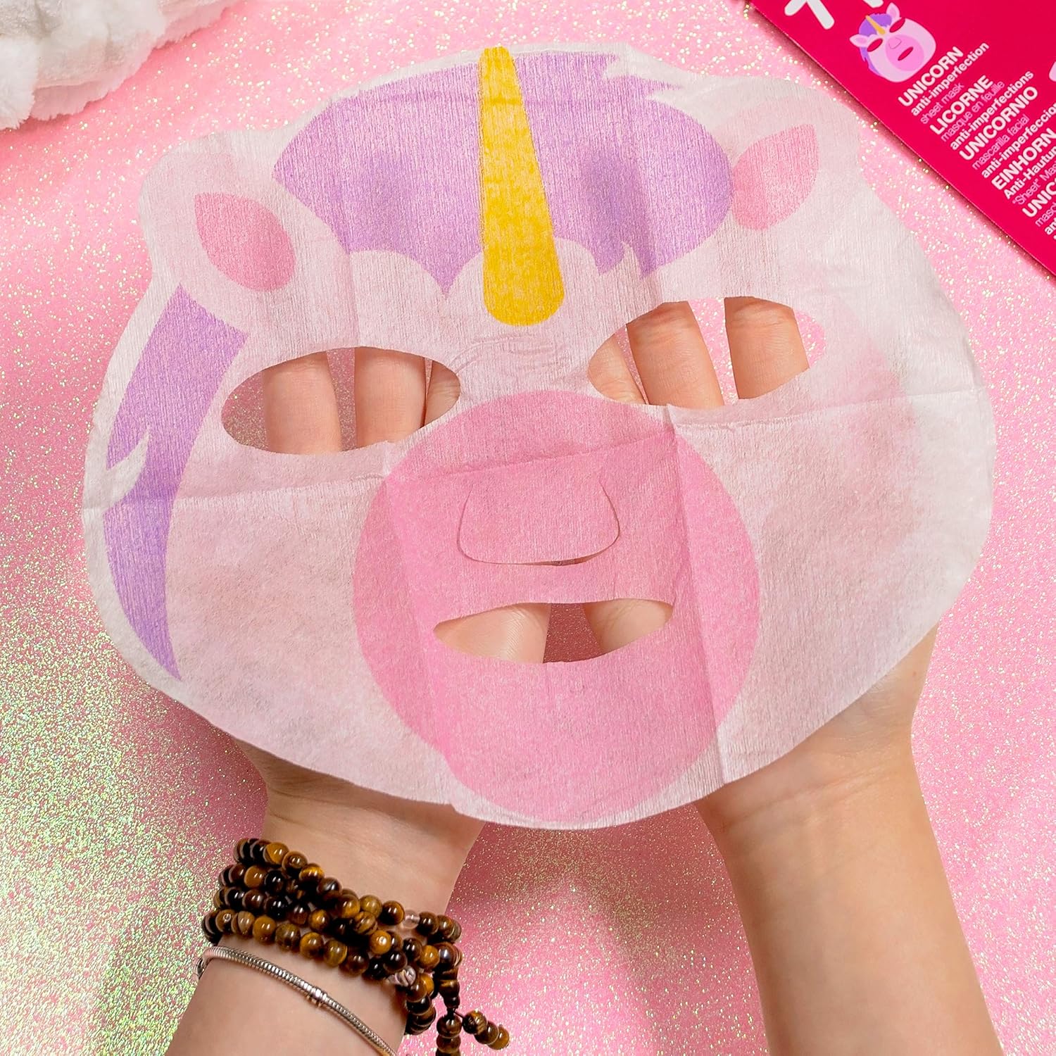 masque BAR Pretty Animalz Hydrating Sheet Mask - Pack of 1masque BAR628816007763Face PacksFace Packs