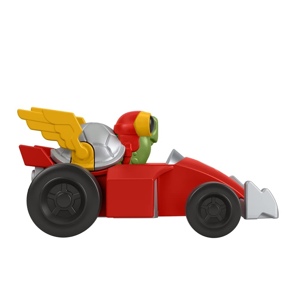 Mattel Fisher - Price Die - Cast Metal Superhero Vehicles Inspired by DC League of Superpets Movie - Merton The Turtle in Red RacecarMattel887961649550Toy CarToy Car