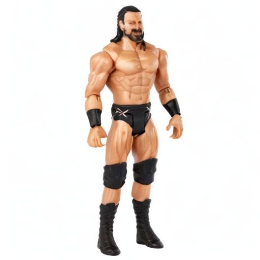 Mattel WWE Top Picks must have Superstars Action Figure, Collectible with 10 Points of Articulation & Life - like Detail, 6 - inch - Drew McIntyreMattelAction FiguresAction Figures