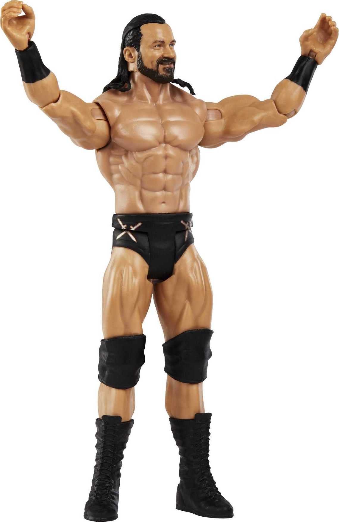Mattel WWE Top Picks must have Superstars Action Figure, Collectible with 10 Points of Articulation & Life - like Detail, 6 - inch - Drew McIntyreMattelAction FiguresAction Figures