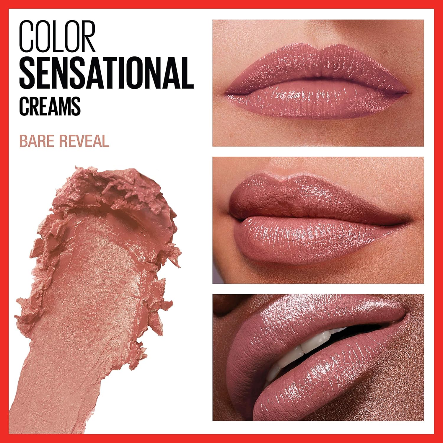 Maybelline Color Sensational Creamy Matte Lipstick - 3.9 gMAYBELLINE041554578355LipstickLipstick
