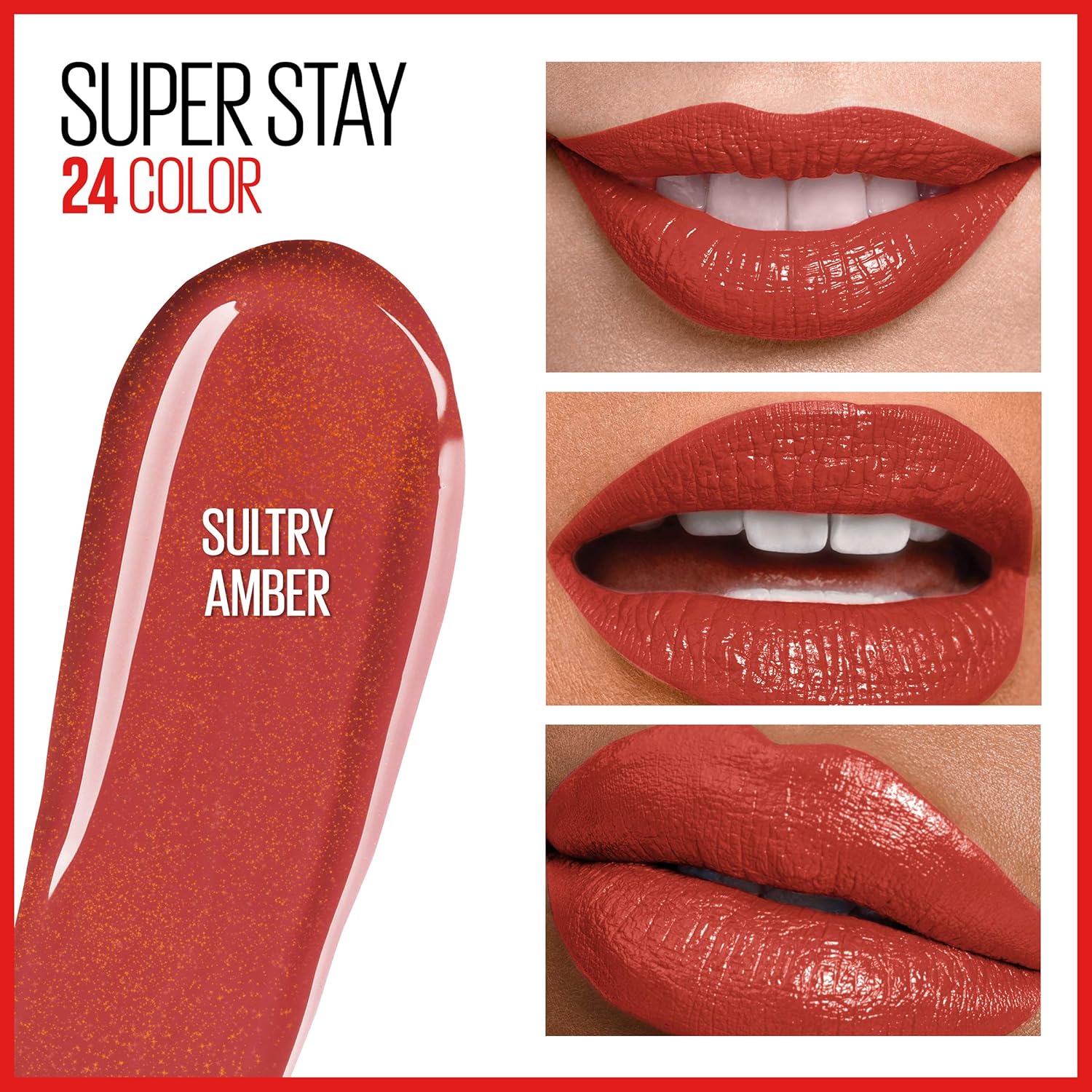Maybelline New York Super Stay 24, 2 - Step Liquid Lipstick Makeup, Long Lasting Highly Pigmented Color with Moisturizing BalmMAYBELLINE041554064889LipstickLipstick