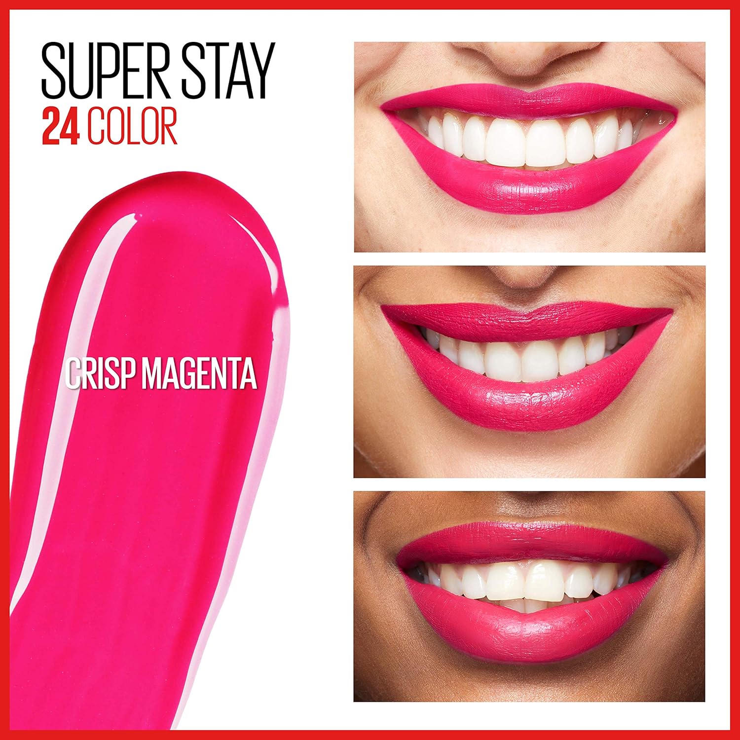 Maybelline New York Super Stay 24, 2 - Step Liquid Lipstick Makeup, Long Lasting Highly Pigmented Color with Moisturizing BalmMAYBELLINE041554558876LipstickLipstick