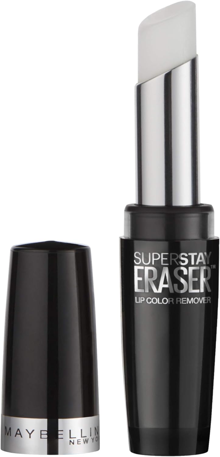 Maybelline New York SuperStay Eraser Lip Color Remover - 0.1 oz.MAYBELLINE041554494891Lip Color RemoverLip Color Remover