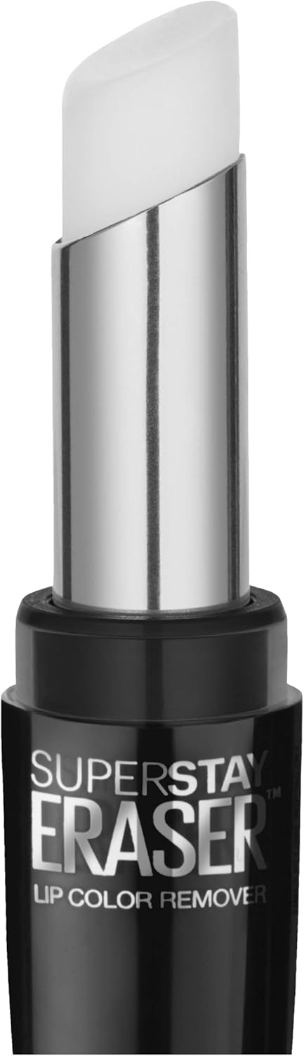 Maybelline New York SuperStay Eraser Lip Color Remover - 0.1 oz.MAYBELLINE041554494891Lip Color RemoverLip Color Remover