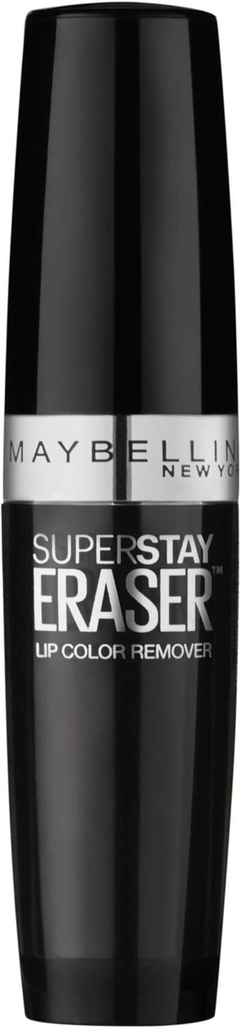 Maybelline New York SuperStay Eraser Lip Color Remover - 0.1 oz.MAYBELLINE041554494891Lip Color RemoverLip Color Remover