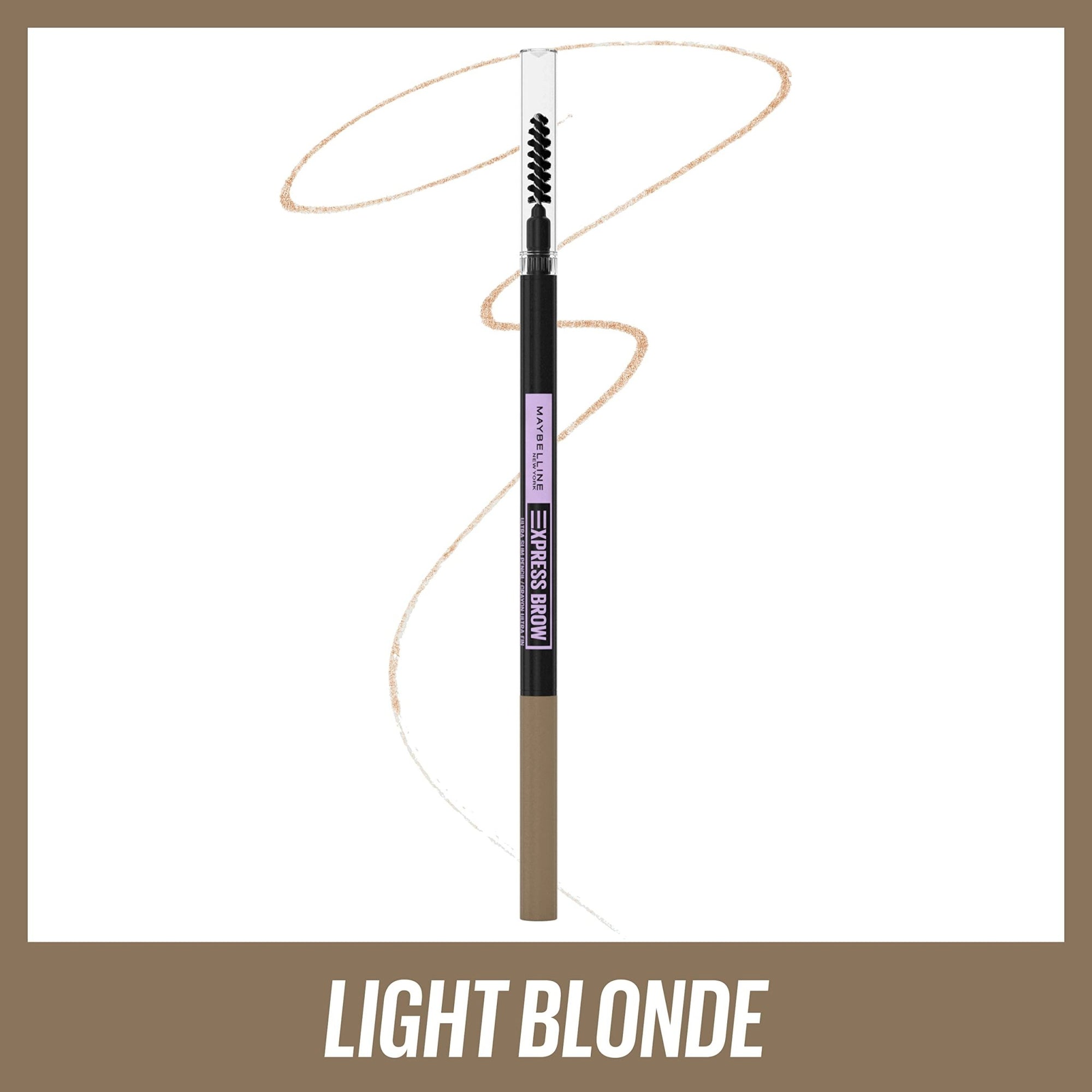 Maybelline New York Xpress Brow ultra slim defining eyebrow pencil - 248 Light BlondeMAYBELLINE041554572285Eyebrow ColorEyebrow Color
