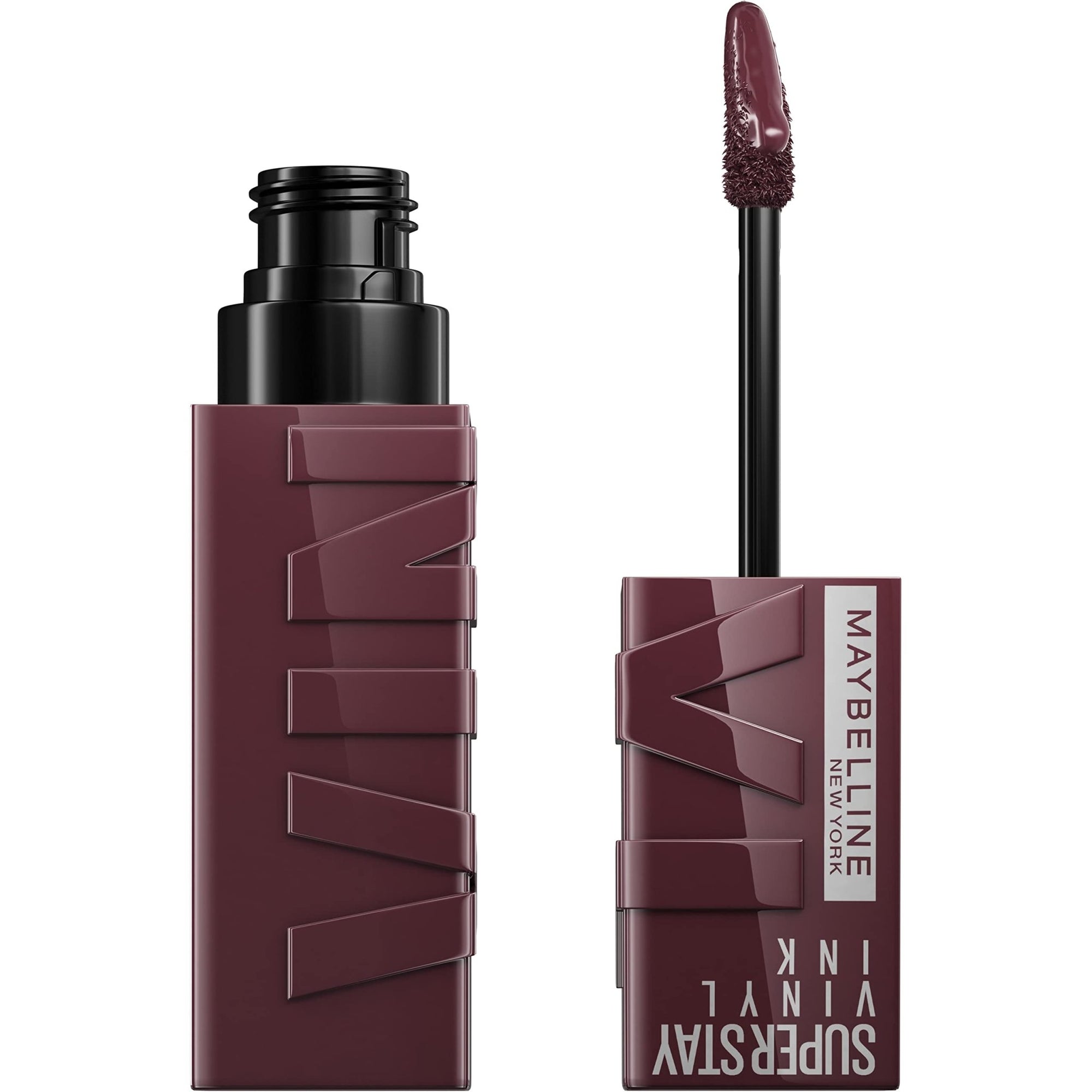 Maybelline Super Stay Vinyl Ink Longwear No - Budge Liquid Lipcolor Makeup, Highly Pigmented Color and Instant Shine, Keen, Pink Lipstick - 0.14 fl ozMAYBELLINE041554079296Lip ColorLip Color