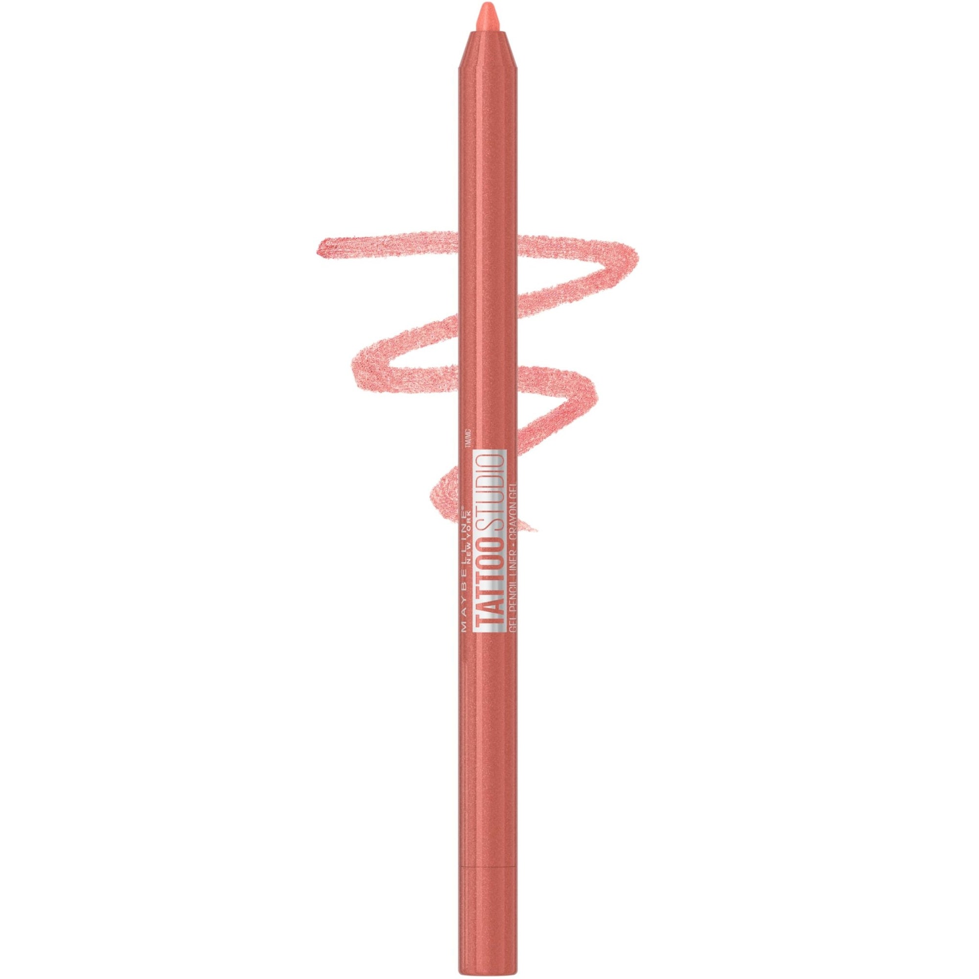 MAYBELLINE Tattoo Studio Sharpenable Eyeliner Gel Pencil, 36 Hour Wear, WaterproofMAYBELLINE041554086485EyelinerEyeliner