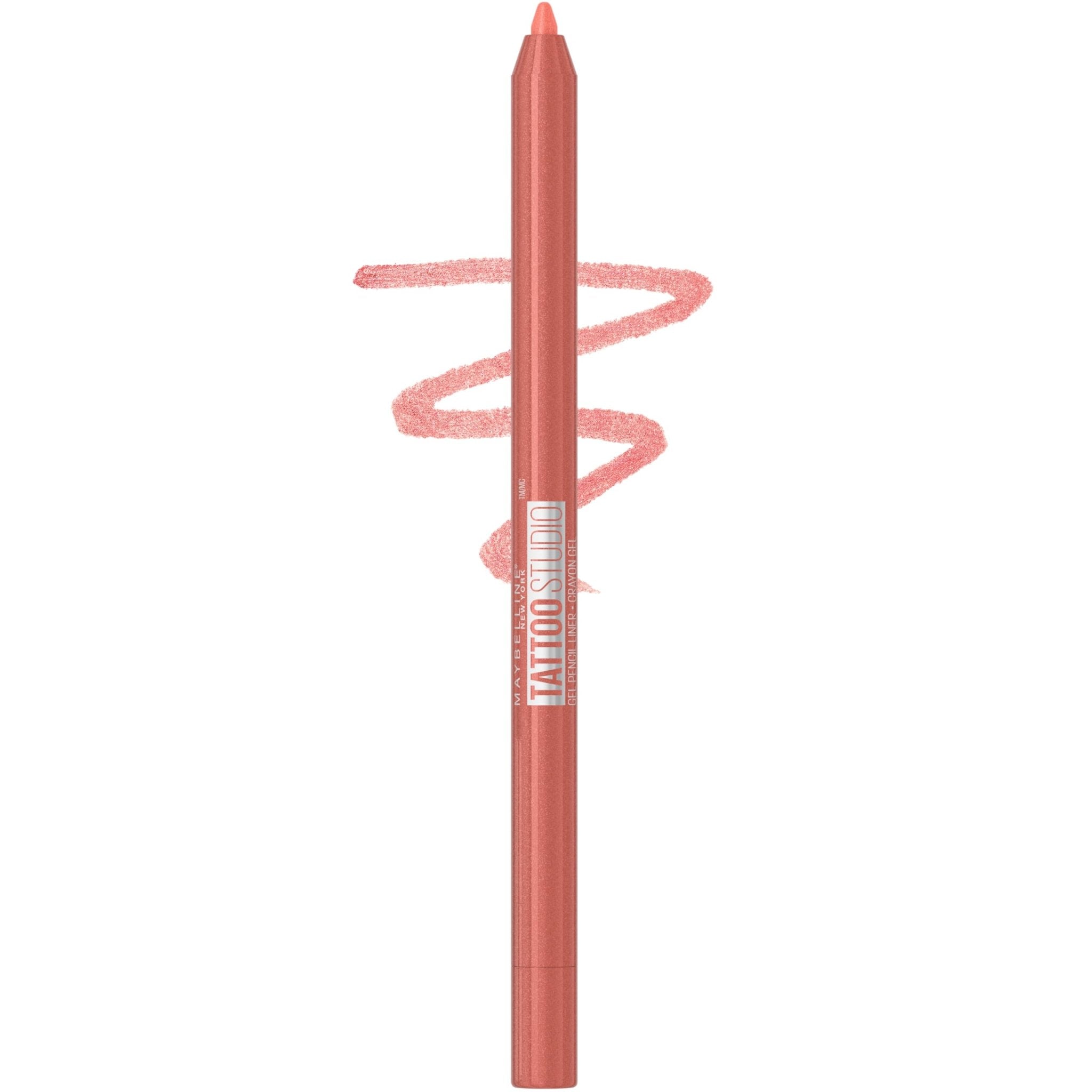 MAYBELLINE Tattoo Studio Sharpenable Eyeliner Gel Pencil, 36 Hour Wear, WaterproofMAYBELLINE041554086485EyelinerEyeliner