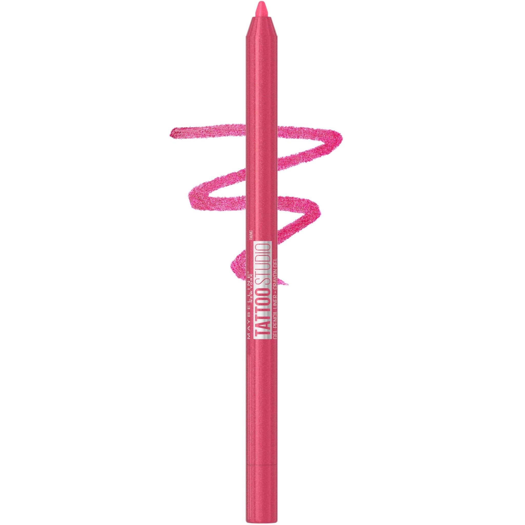 MAYBELLINE Tattoo Studio Sharpenable Eyeliner Gel Pencil, 36 Hour Wear, WaterproofMAYBELLINE041554086508EyelinerEyeliner