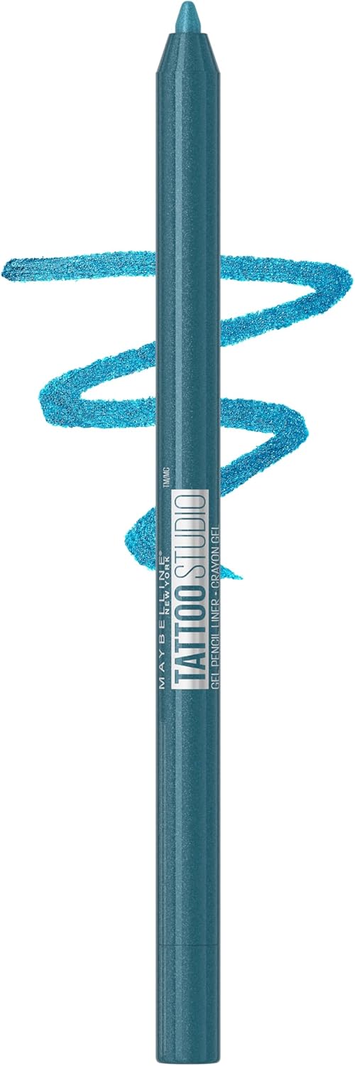 MAYBELLINE Tattoo Studio Sharpenable Eyeliner Gel Pencil, 36 Hour Wear, WaterproofMAYBELLINE041554086515EyelinerEyeliner