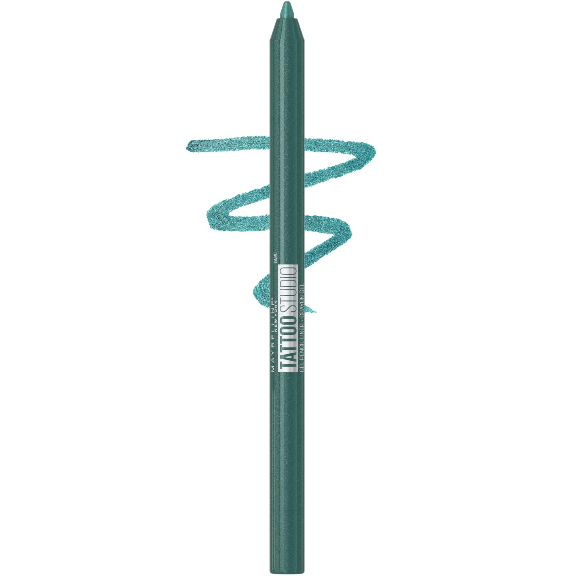 MAYBELLINE Tattoo Studio Sharpenable Eyeliner Gel Pencil, 36 Hour Wear, WaterproofMAYBELLINE041554086522EyelinerEyeliner