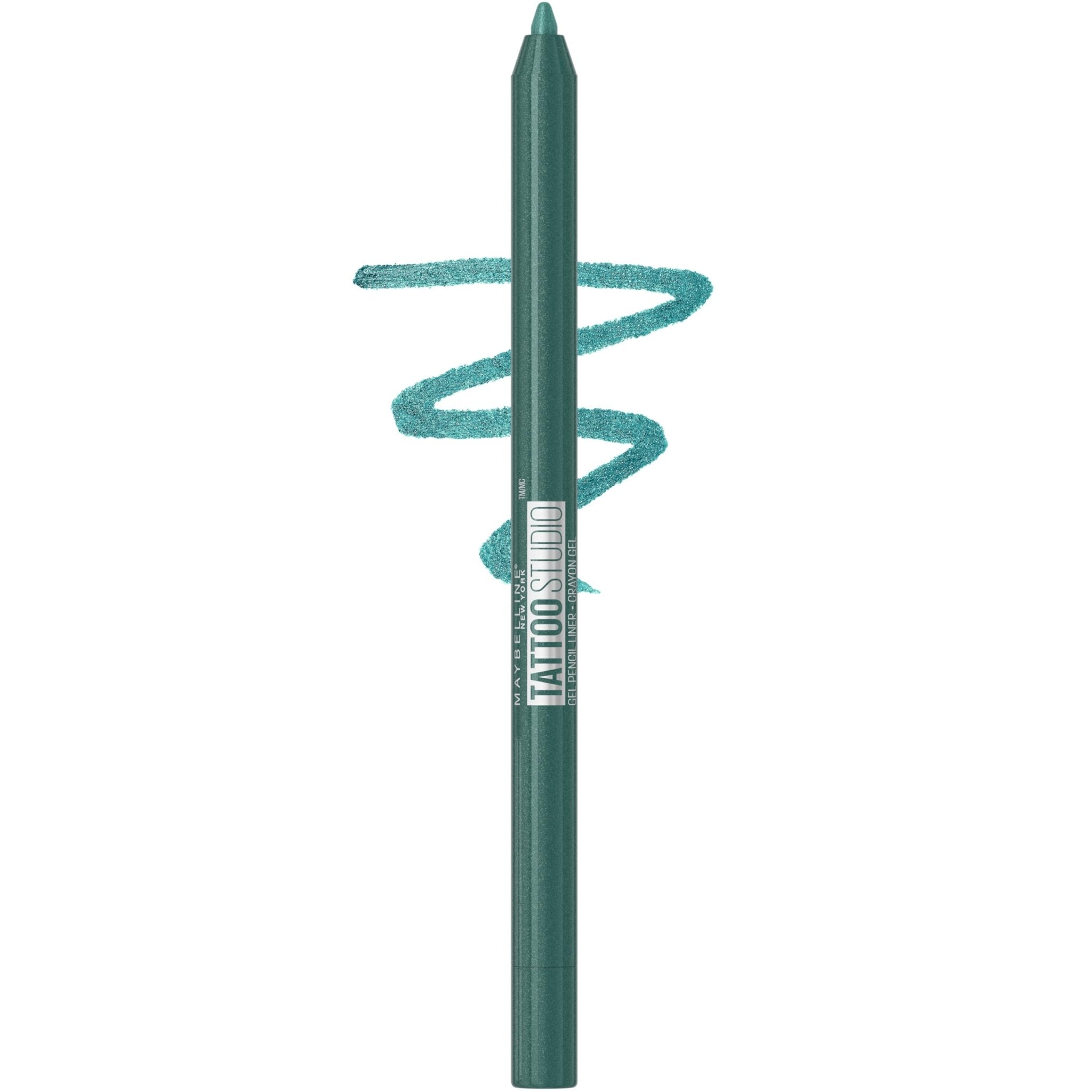 MAYBELLINE Tattoo Studio Sharpenable Eyeliner Gel Pencil, 36 Hour Wear, WaterproofMAYBELLINE041554086522EyelinerEyeliner