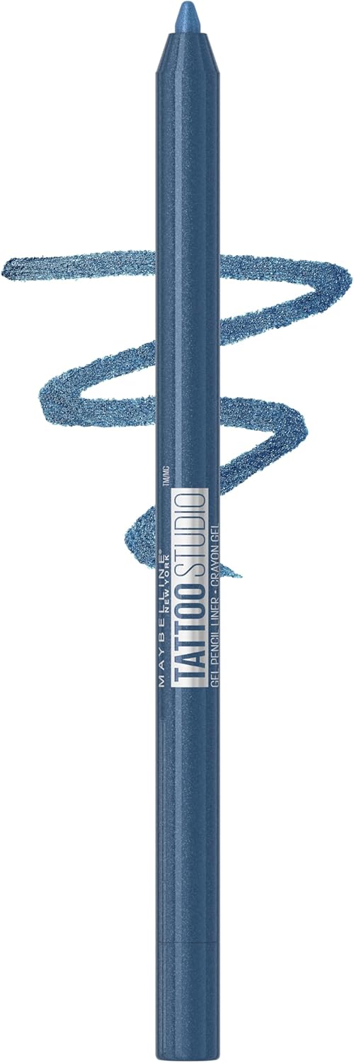MAYBELLINE Tattoo Studio Sharpenable Eyeliner Gel Pencil, 36 Hour Wear, WaterproofMAYBELLINE041554086539EyelinerEyeliner