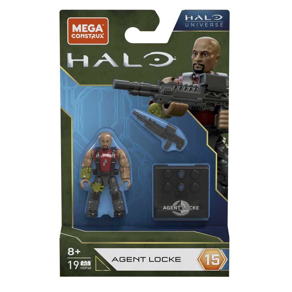 Mega Construx Halo Universe Figure - Agent LockeMega Construx194735029358Action FiguresAction Figures