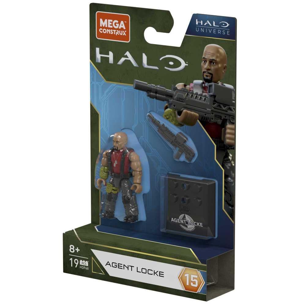 Mega Construx Halo Universe Figure - Agent LockeMega Construx194735029358Action FiguresAction Figures