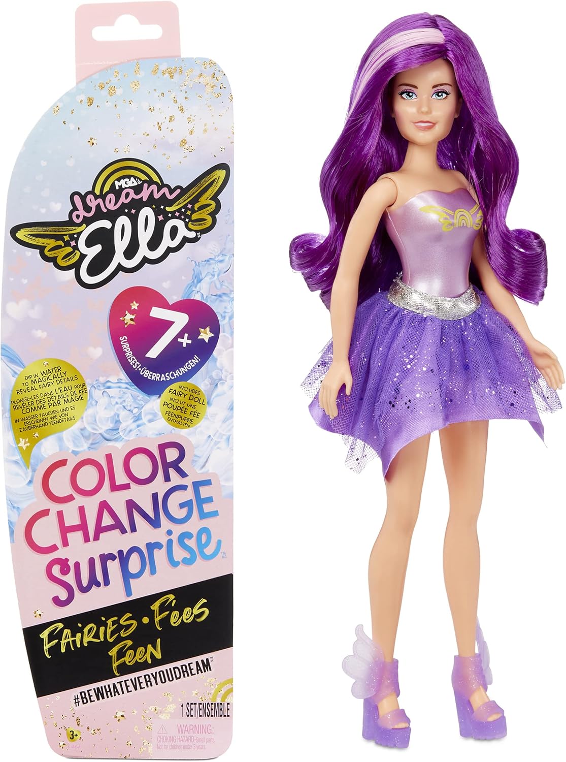 MGA Dream Ella Color Change Surprise Fairies - 11.5" Fashion DollMGA035051578000DollsDolls