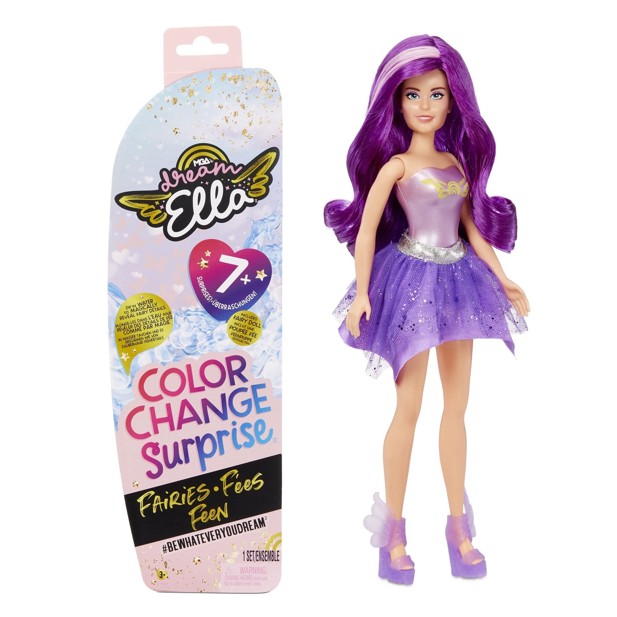 MGA Dream Ella Color Change Surprise Fairies - 11.5" Fashion DollMGA035051578000DollsDolls