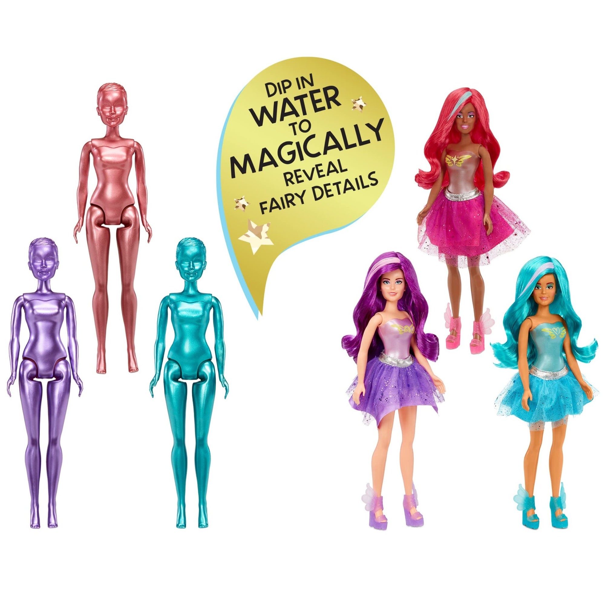 MGA Dream Ella Color Change Surprise Fairies - 11.5" Fashion DollMGA035051578000DollsDolls