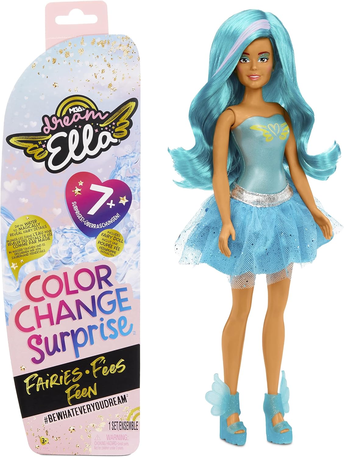 MGA Dream Ella Color Change Surprise Fairies - 11.5" Fashion DollMGA035051578017DollsDolls