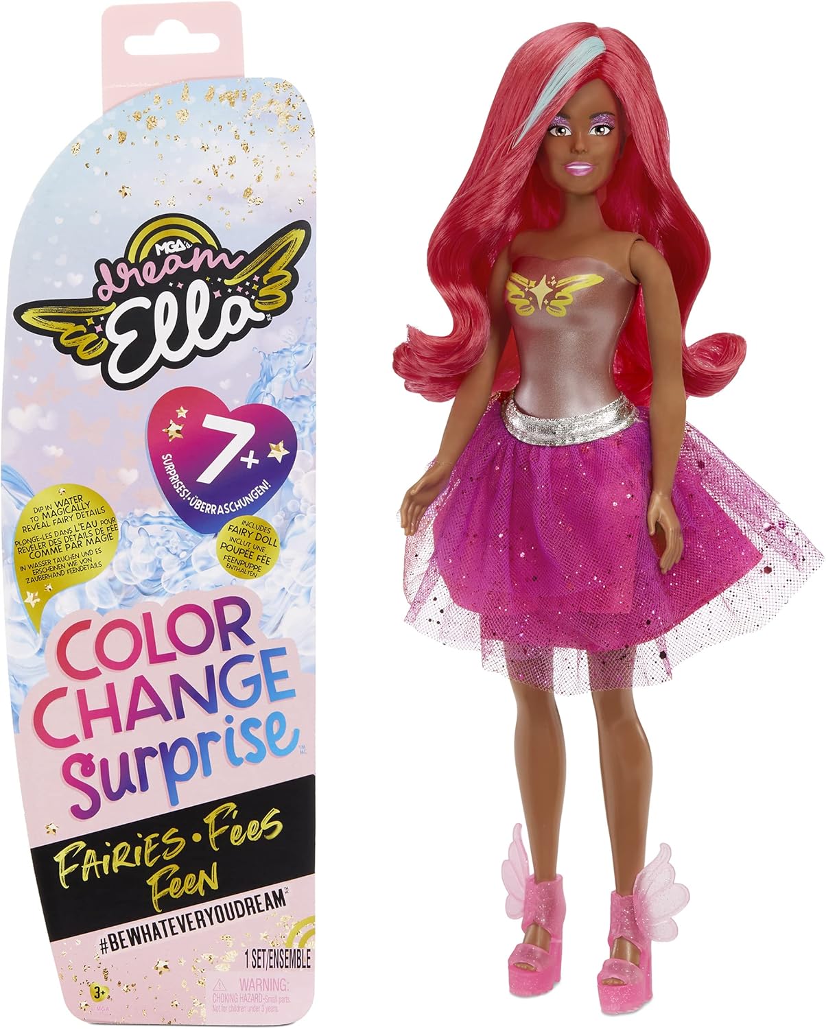 MGA Dream Ella Color Change Surprise Fairies - 11.5" Fashion DollMGA035051578024DollsDolls
