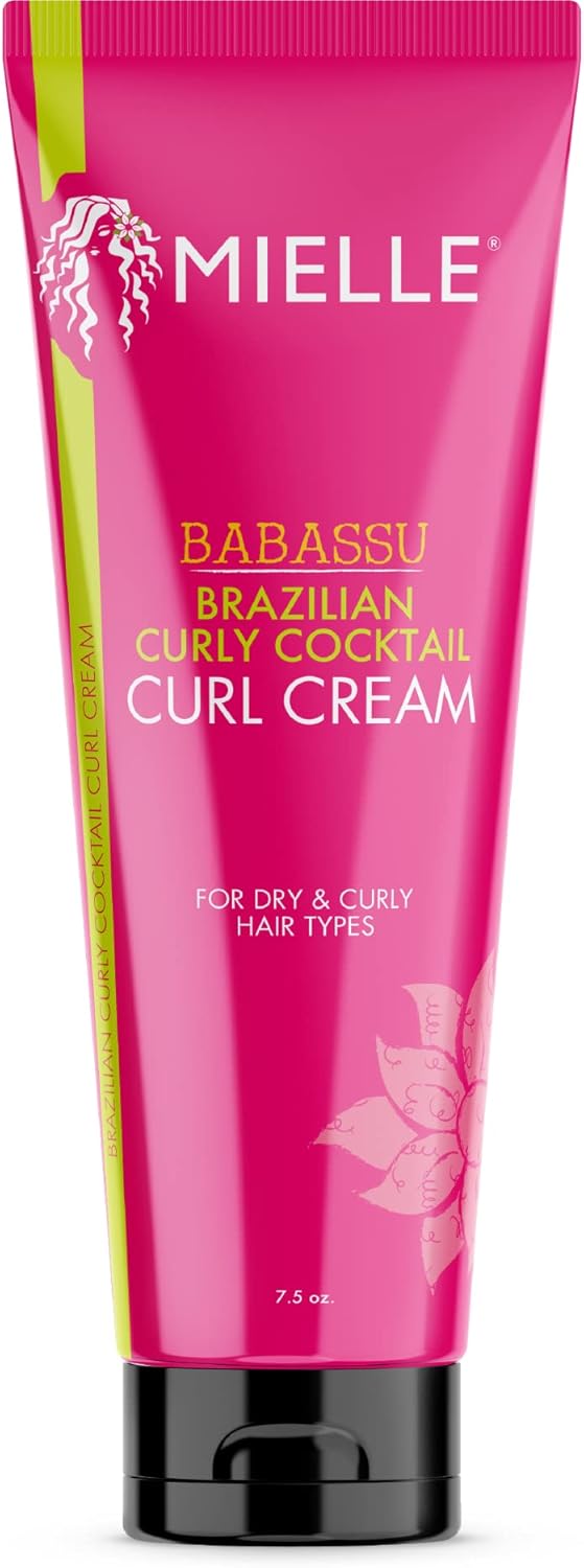 Mielle Organics Babassu Brazilian Curly Cocktail Curl Cream - 213 gMielle Organics854102006275Hair StylingHair Styling