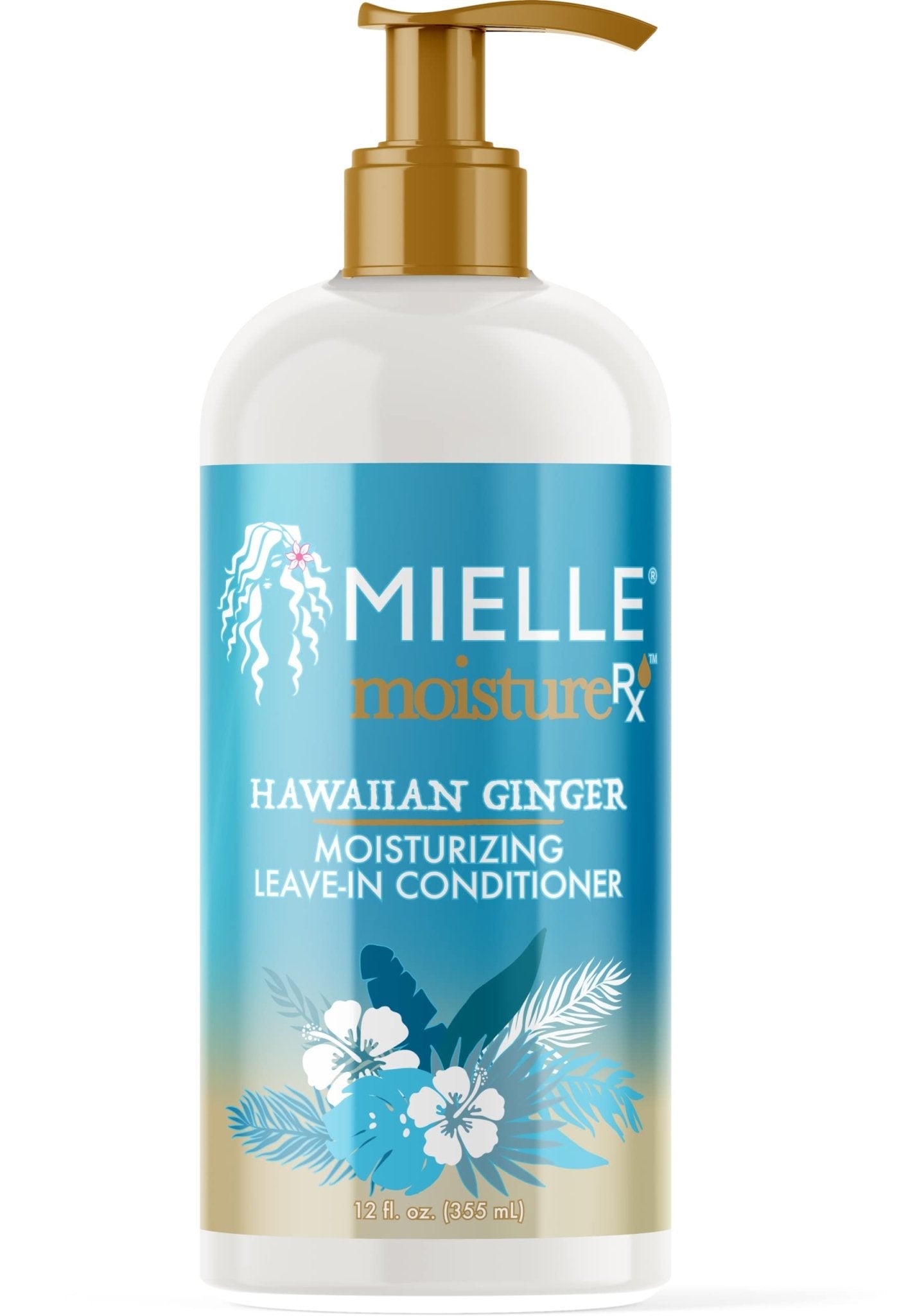 Mielle Organics Moisture Rx Hawaiian Ginger Moisturizing Leave - In Conditioner - 355 mlMielle Organics850001265140ConditionerConditioner