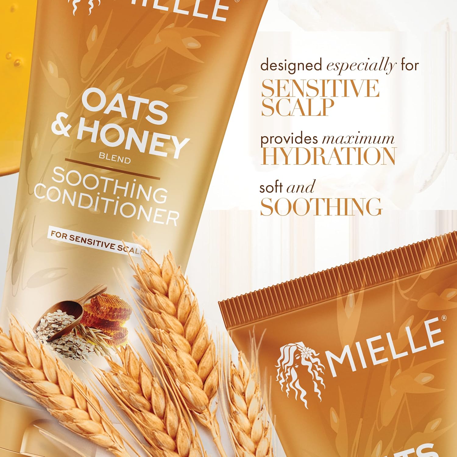 Mielle Organics Oat & Honey Blend Soothing Conditioner - 237mlMielle Organics850001265829ConditionerConditioner